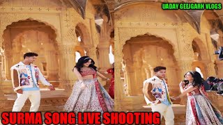 Surma karan randhawa new song live shooting location Rav dhillon