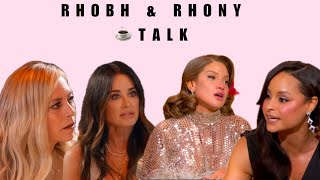 RHOBH \u0026 RHONY TEA TALK