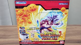 UNBOXING SDBH Booster Box 11!! (Dragon Ball Heroes)