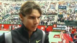 Nadal Analyses Tokyo Title Triumph Over Monfils