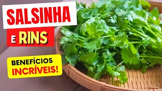 SALSINHA e RINS - Benefícios Incríveis e Como Usar - Você Vai Amar!