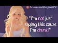 Drunk Friend Confesses She Likes You (Sleeping Over) (In Your Bed) (Friends to Lovers) (F4A)