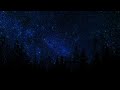 starlit night sky space ambient music for dreaming relaxation meditation