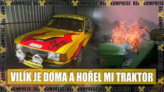 👩‍🚒Hořel mi TRAKTOR 🧑‍🚒 Vilík je doma! 🚖 Miš Maš Vlog_97 #poźár #bezkomprese #zetor