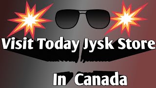 Jysk store in canada Exploring the Ultimate Shopping Experience at Jysk Store:Must-Visit