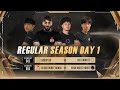 2024 NACT Fall Regular Season Day 1 | Mobile Legends: Bang Bang