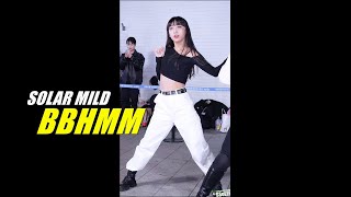 [4K] 솔라마일드 (수현, SOLAR MILD) - BBHMM Remix (블랙핑크 퍼포먼스) 커버 댄스 @ 230310 홍대 버스킹 직캠 By SSoLEE