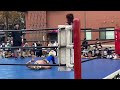 第73回 西南学院大学大学祭 メインイベント kwfタッグ初代王者決定戦 60分1本勝負 kazuto↑↑ デストラd vs 紫雷イオナズン タイガーニシヤマスク