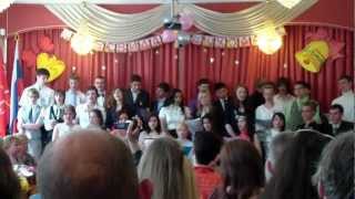 Последний Звонок 2012(заключительная песня)