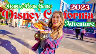 Disney's California Adventure Holiday Foodie Guide | Disneyland Resort 2023
