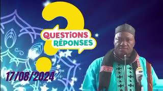 Imam Abdoulaye Islam question réponse 17 08 2024