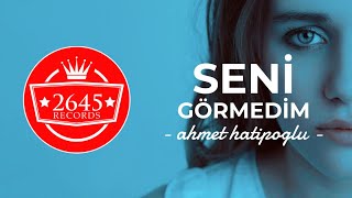 Ahmet Hatipoğlu - Seni Görmedim