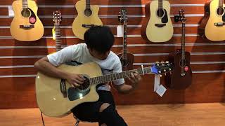 Depasito fingerstyle | Takamine GD51CE