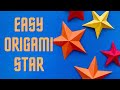 How to make a STAR / Easy origami STAR