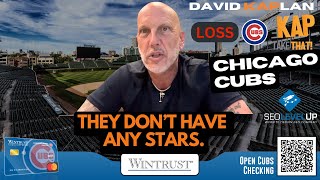 REKAP: ⚾️ Chicago Cubs 6-2 loss to division clinching Phillies. ‘They (Cubs) don’t have any stars.’