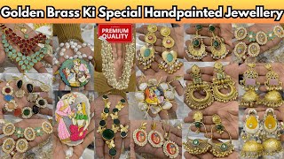 Golden Brass Jewellery Ka Premium Collection | Market se Hatke Designs Yahan Apko MIlega