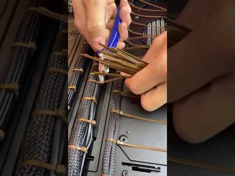 Cable Management for ROG Gaming PC #Shorts