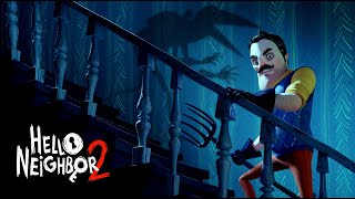 Ο γείτονας είναι κοράκι. Hello neighbor 2 alpha 1,5.