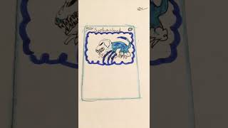 How to make a Pokémon card!! #pokémon #howto #diy