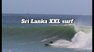 Sri Lankan XXL Surf, in search of perfect waves.