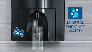 HUL Pureit Eco Water Saver Mineral RO+UV+MF AS wall mounted/Counter top Black 10L Water Purifier