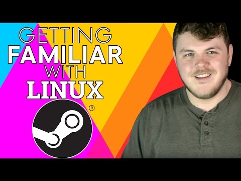 INSTALL STEAM THE EASY WAY | Get Familiar With Linux INSTALL STEAM THE EASY WAY | Get Familiar With Linux