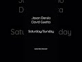 Jason Derulo, David Guetta - Saturday/Sunday