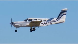 1978 Piper PA-32T-300 Lance II | Landing | New Century AirCenter (JCI/KIXD) | N30731