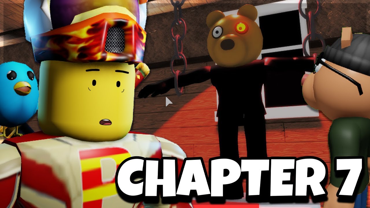 PIGGY: BOOK 2 CHAPTER 7 MAP LEAK.. (First Look) - YouTube