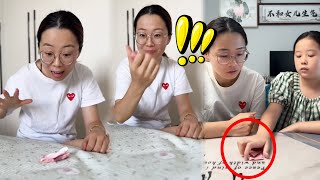 本以为做好了万全的准备，就能赢闺女一回了，怪我太天真了！【大然和淼淼】