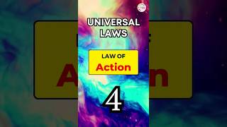 Law of Action Explained!| 12 Universal Laws #shorts