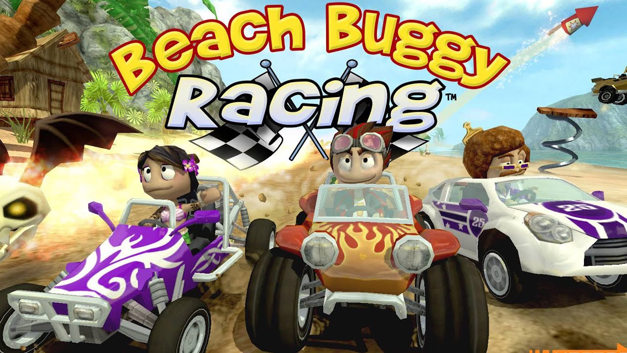 Beach Buggy Racing Mobile Game - Review And Gameplay - YouTube