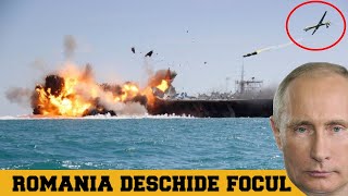 RUSIA In ALERTA MAXIMA - ROMANIA DESCHIDE FOCUL In MAREA NEAGRA - SUA INTERVIN