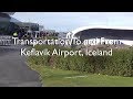 How to reach Reykjavik best price from airport Keflavik, bus 55