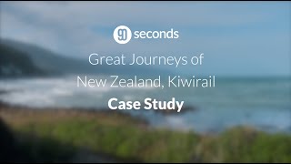 90 Seconds Case Study: KiwiRail Scales Video Content Cost-Effectively with 90 Seconds