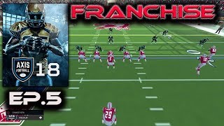 Axis Football 2018 Franchise Episode 5 - Can We End Are Losing Streak ?