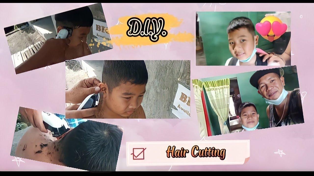 Diy Hair Cutting Paano Maggupit Ng Buhok Tipid Tips Haircut