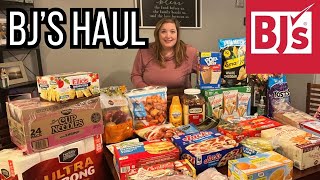 BJ’s Monthly Stock Up Grocery Haul with PRICES 🤩