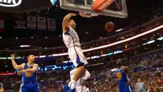 Blake Griffin Dunks 2014 in Slow Motion