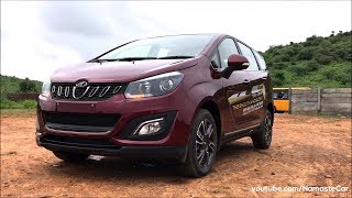 Mahindra Marazzo M8 2018 | Real-life review