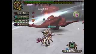 [MHF G5.2] Khezu rouge GHC　「Ｇ級ＨＣフルフル亜種」