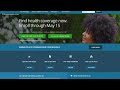 Open enrollment for Affordable Care Act begins