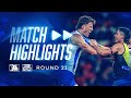 AFL R21 match highlights: North Melbourne v Richmond