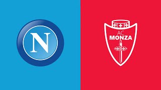 NAPOLI - MONZA 4-0 | Live Streaming | SERIE A