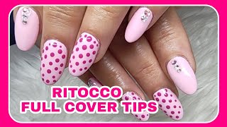 💅🏻 COME FARE IL RITOCCO SULLE FULL COVER TIPS? |  XPRESS REFILL NAILS | @ValentinaMNails