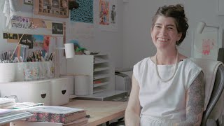 Studio Visits: Caitlin Kuhwald