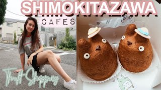 THRIFT shopping in SHIMOKITAZAWA + Cafe Hopping (Tokyo's Hipsters Town + best coffee) Japan