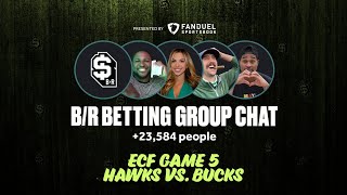 B/R Betting Group Chat Show: Bucks vs. Suns, NBA Finals Game Two