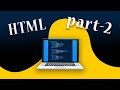 Hyperlinks in HTML  | Part 2 | Tutorial For Beginners 🔥