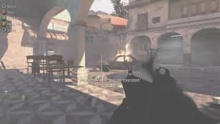 General Minus - The Camping Police Cleaning up MW2 Part 1 Officer Minus and Officer Stab (Reupload!)